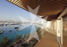 The Strand, Sliema, Malta, 2 Bedrooms Bedrooms, ,2 BathroomsBathrooms,Lägenhet,Till salu,The Strand,1175