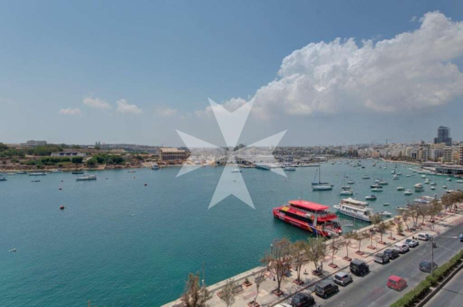 Sliema, Malta, 3 Bedrooms Bedrooms, ,2 BathroomsBathrooms,Lägenhet,Till salu,1412